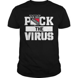New York Rangers Puck The Virus Shirt